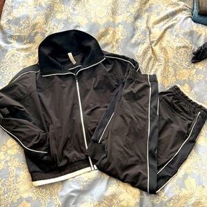 Athleta track suit